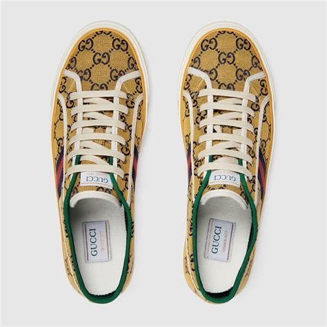 tenis gucci precio hombre|gucci tennis 1977 used.